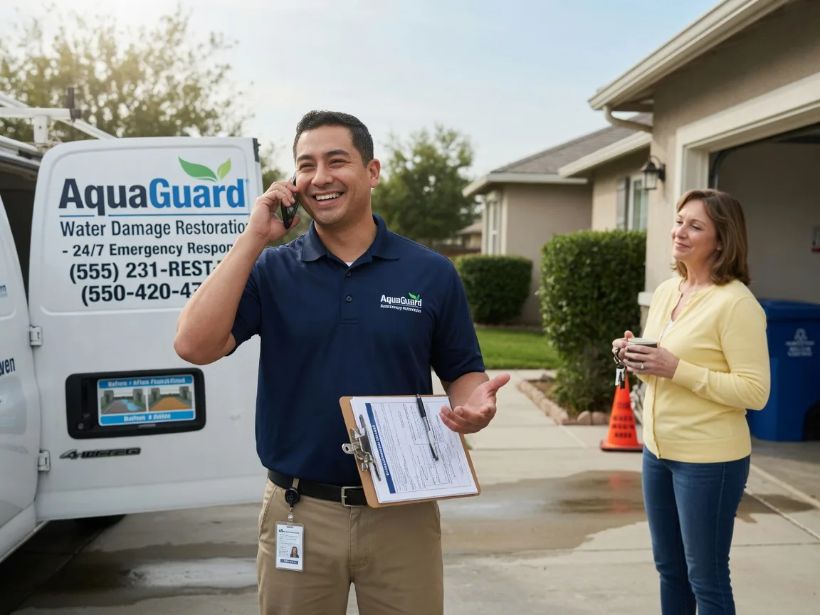 Water Damage Restoration Sterling, NE FAQs
